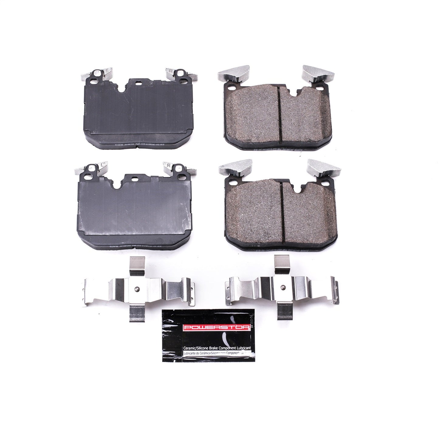 PowerStop 14-16 BMW 228i Front Z23 Evolution Sport Brake Pads w/Hardware (Z23-1609B)