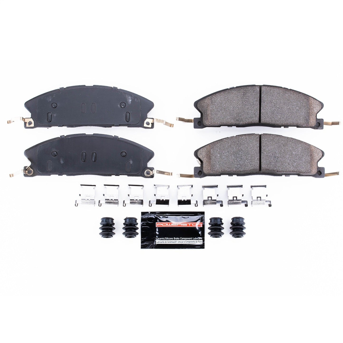 PowerStop 13-19 Ford Explorer Front Z23 Evolution Sport Brake Pads w/Hardware (Z23-1611)