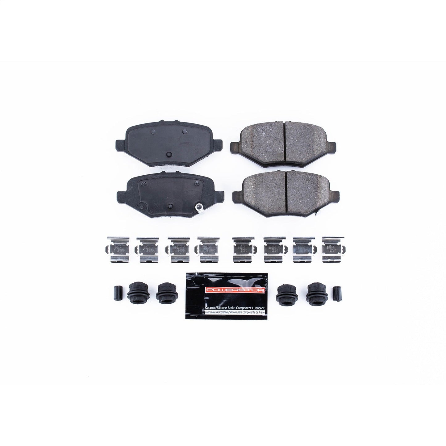PowerStop 13-16 Ford Explorer Rear Z23 Evolution Sport Brake Pads w/Hardware (Z23-1612)