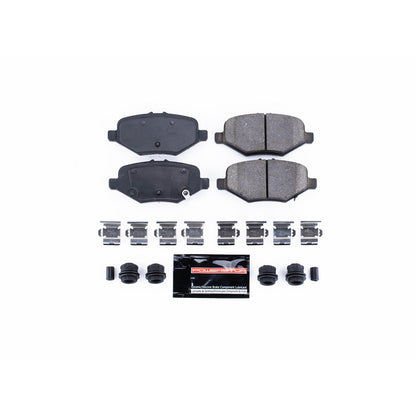 PowerStop 13-16 Ford Explorer Rear Z23 Evolution Sport Brake Pads w/Hardware (Z23-1612)