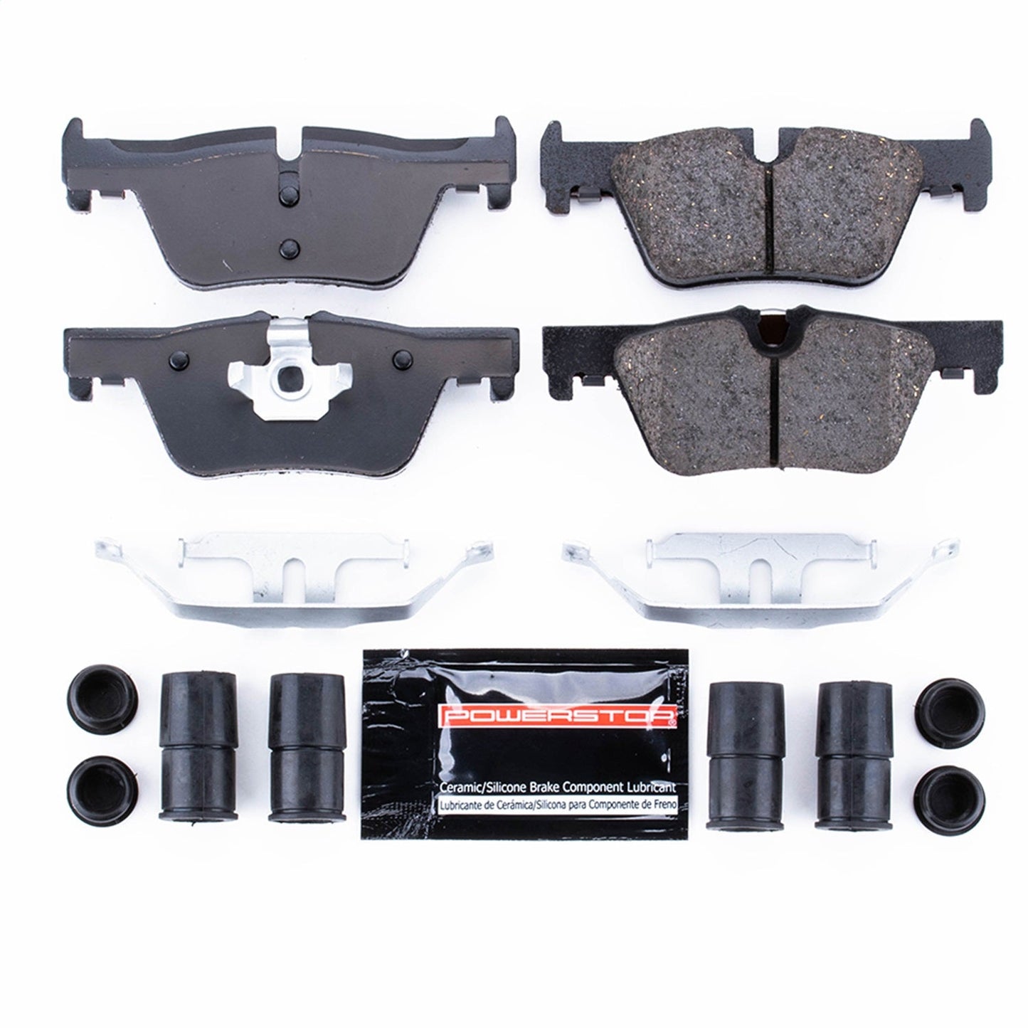 PowerStop 14-16 BMW 228i Rear Z23 Evolution Sport Brake Pads w/Hardware (Z23-1613)