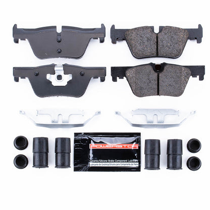 PowerStop 14-16 BMW 228i Rear Z23 Evolution Sport Brake Pads w/Hardware (Z23-1613)