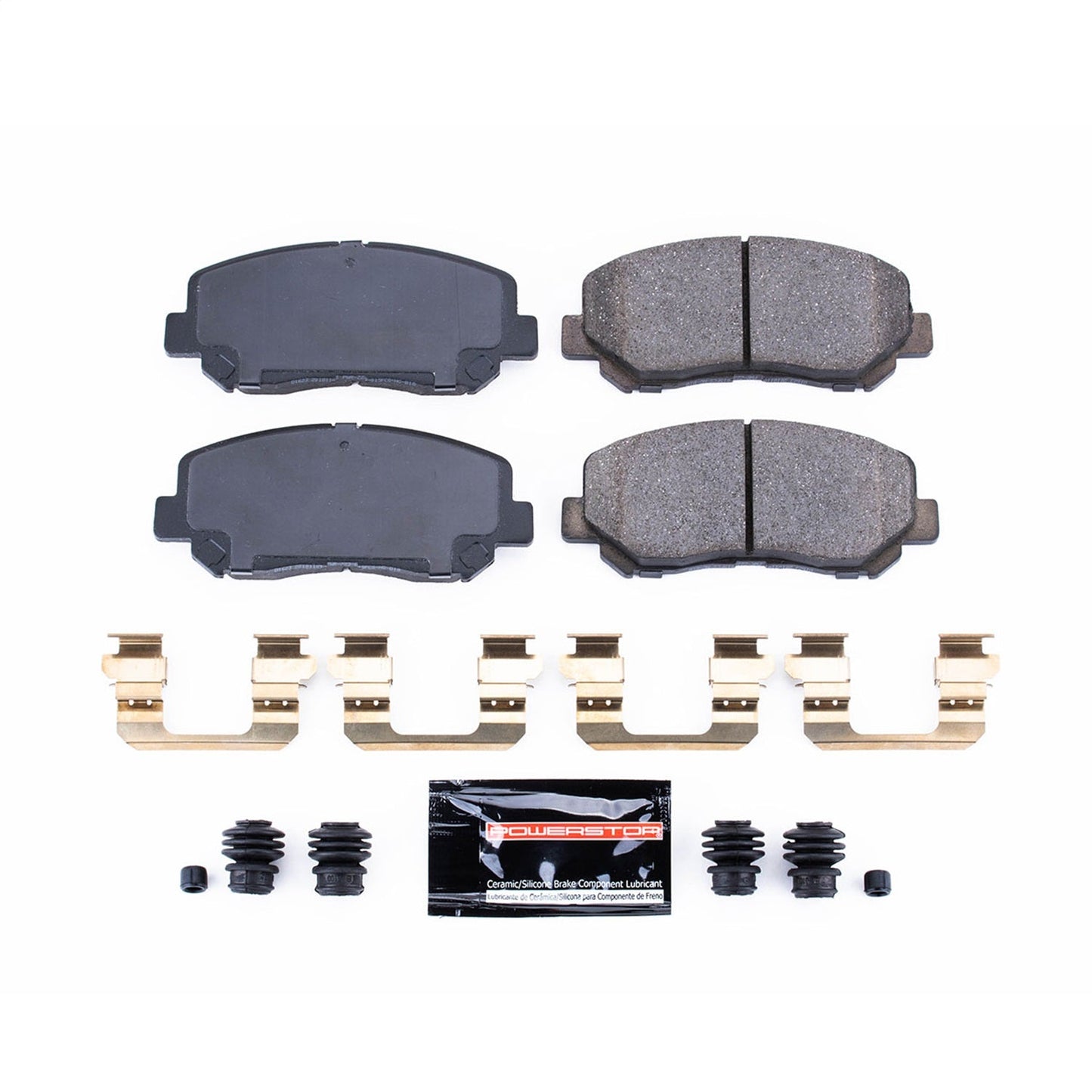 PowerStop 13-19 Mazda CX-5 Front Z23 Evolution Sport Brake Pads w/Hardware (Z23-1623)