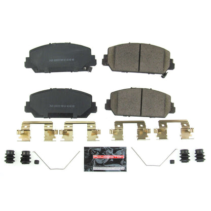PowerStop 2013 Acura RDX Front Z23 Evolution Sport Brake Pads w/Hardware (Z23-1625)