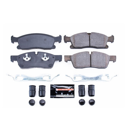 PowerStop 13-16 Dodge Durango Front Z23 Evolution Sport Brake Pads w/Hardware (Z23-1629)