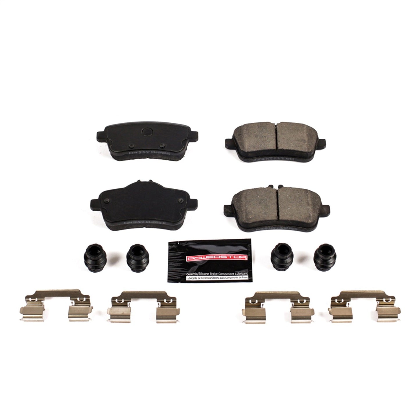 PowerStop 16-19 Mercedes-Benz GLE350 Rear Z23 Evolution Sport Brake Pads w/Hardware (Z23-1630A)