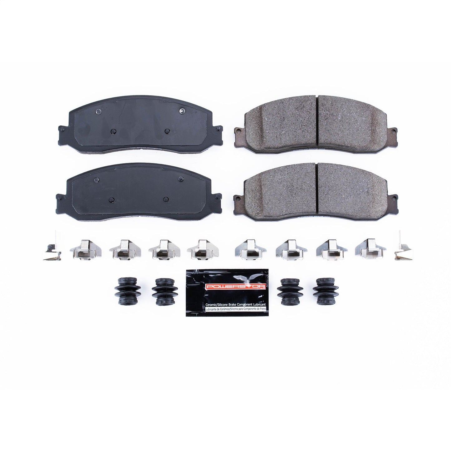 PowerStop 2012 Ford F-250 Super Duty Front Z23 Evolution Sport Brake Pads w/Hardware (Z23-1631)