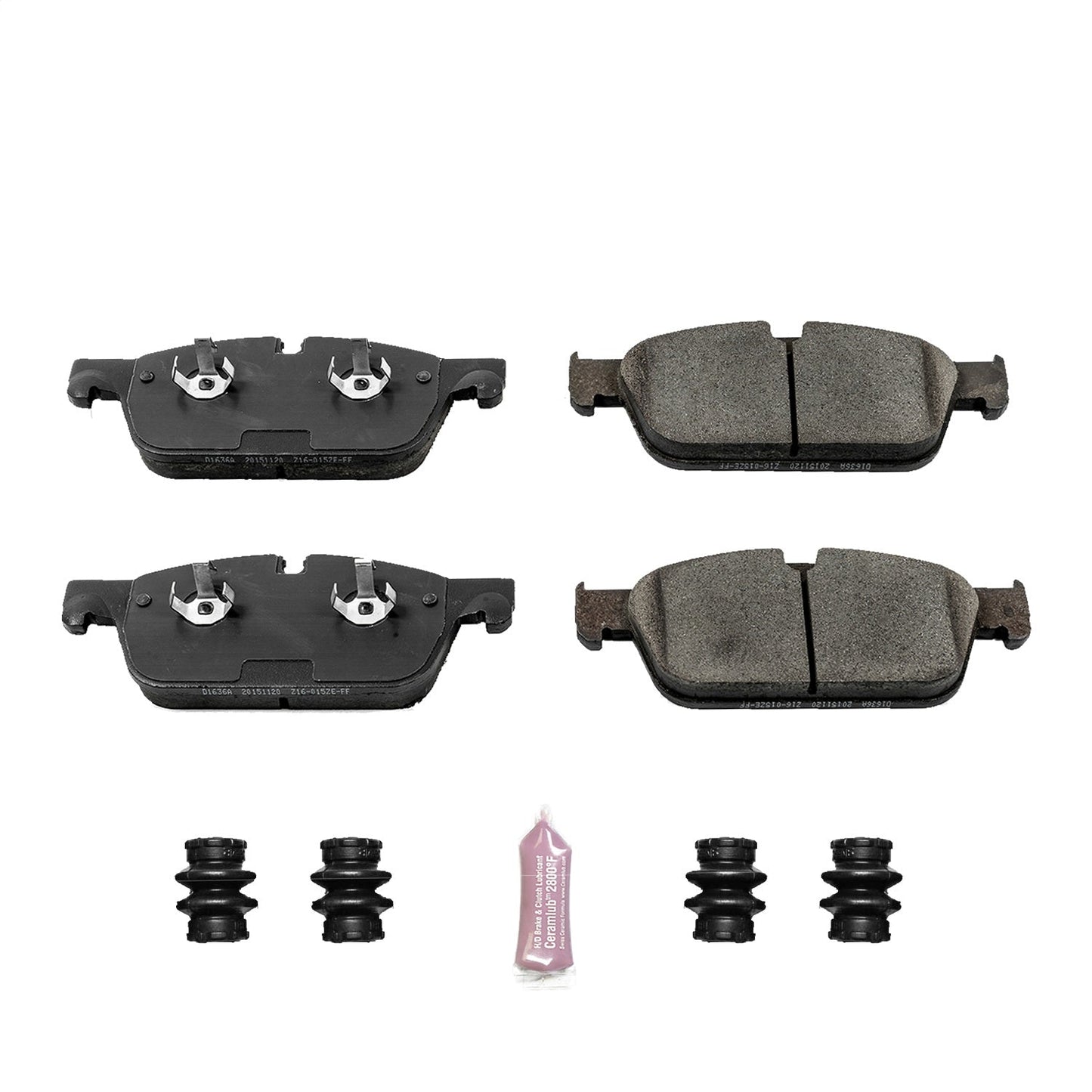 PowerStop 13-16 Mercedes-Benz GL550 Front Z23 Evolution Sport Brake Pads w/Hardware (Z23-1636A)