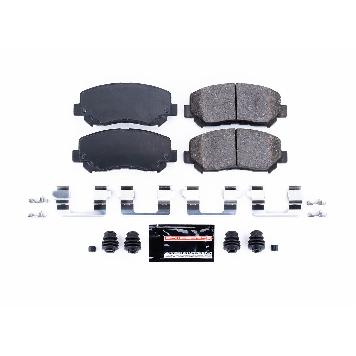 PowerStop 15-17 Chrysler 200 Front Z23 Evolution Sport Brake Pads w/Hardware (Z23-1640)