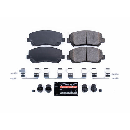 PowerStop 15-17 Chrysler 200 Front Z23 Evolution Sport Brake Pads w/Hardware (Z23-1640)