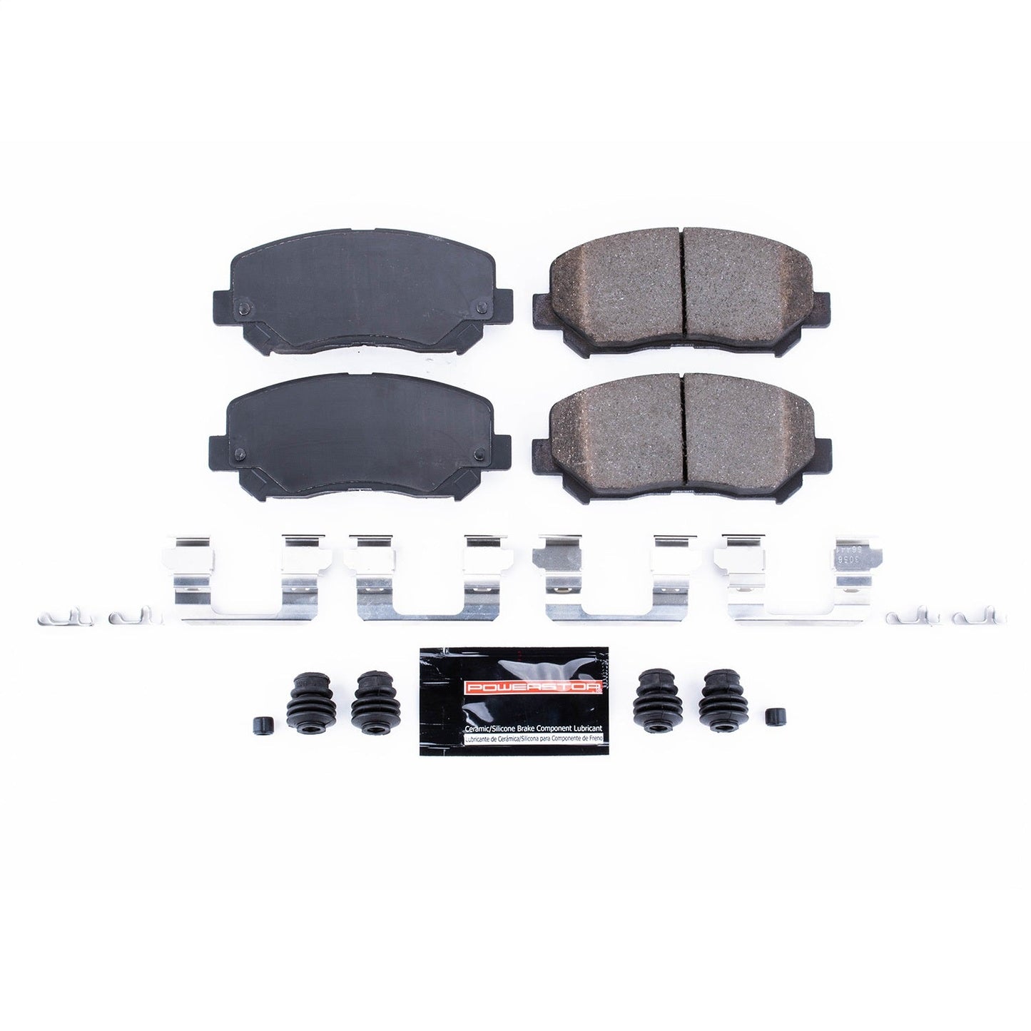 PowerStop 15-17 Chrysler 200 Front Z23 Evolution Sport Brake Pads w/Hardware (Z23-1640A)