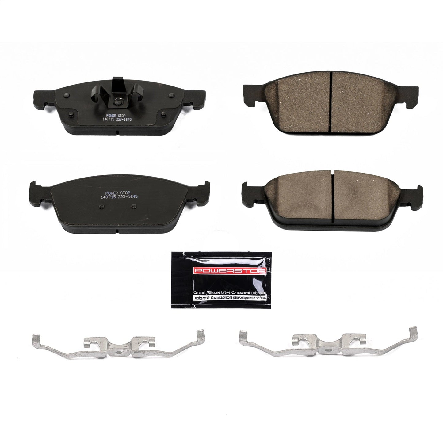 PowerStop 13-17 Ford Escape Front Z23 Evolution Sport Brake Pads w/Hardware (Z23-1645)