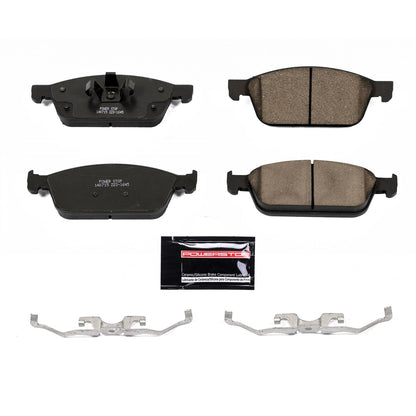 PowerStop 13-17 Ford Escape Front Z23 Evolution Sport Brake Pads w/Hardware (Z23-1645)