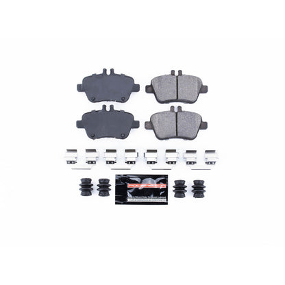 PowerStop 17-19 Infiniti QX30 Rear Z23 Evolution Sport Brake Pads w/Hardware (Z23-1646)