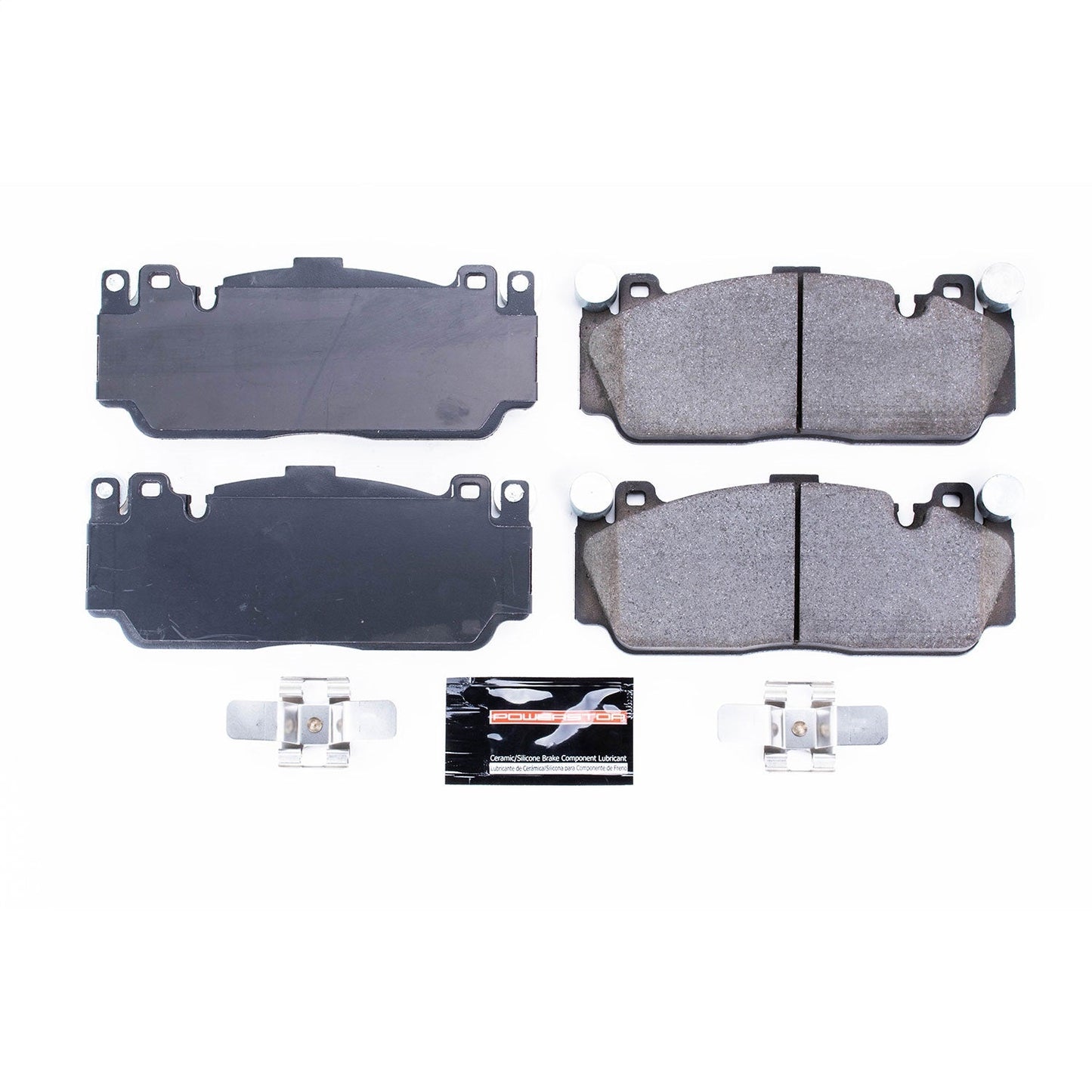 PowerStop 15-18 BMW M3 Front Z23 Evolution Sport Brake Pads w/Hardware (Z23-1648)