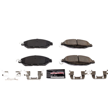 PowerStop 2013 Infiniti JX35 Front Z23 Evolution Sport Brake Pads w/Hardware (Z23-1649)