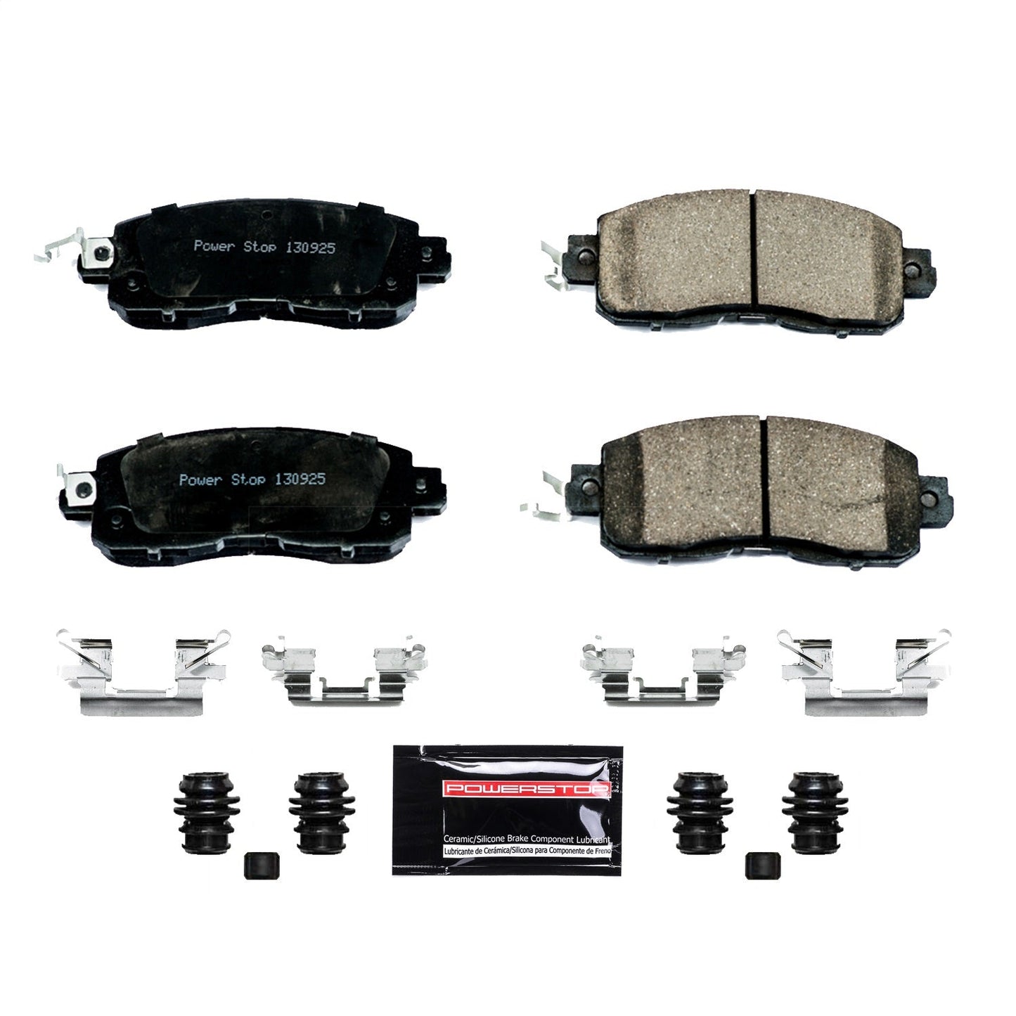 PowerStop 13-19 Nissan Altima Front Z23 Evolution Sport Brake Pads w/Hardware (Z23-1650)