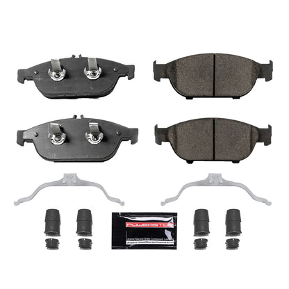 PowerStop 12-14 Mercedes-Benz E550 Front Z23 Evolution Sport Brake Pads w/Hardware (Z23-1652)