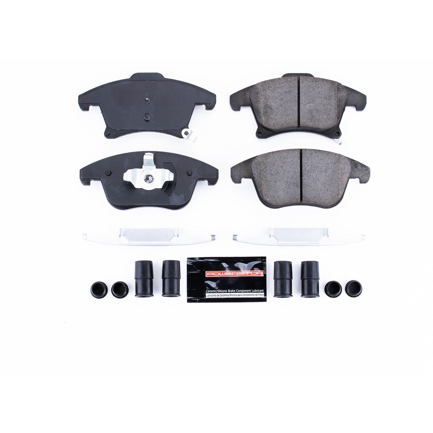 PowerStop 13-19 Ford Fusion Front Z23 Evolution Sport Brake Pads w/Hardware (Z23-1653)