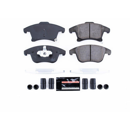 PowerStop 13-19 Ford Fusion Front Z23 Evolution Sport Brake Pads w/Hardware (Z23-1653)