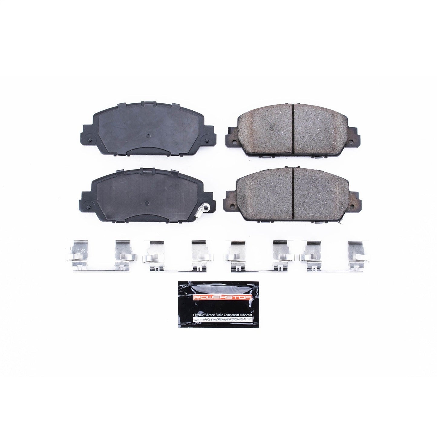 PowerStop 13-19 Honda Accord Front Z23 Evolution Sport Brake Pads w/Hardware (Z23-1654)