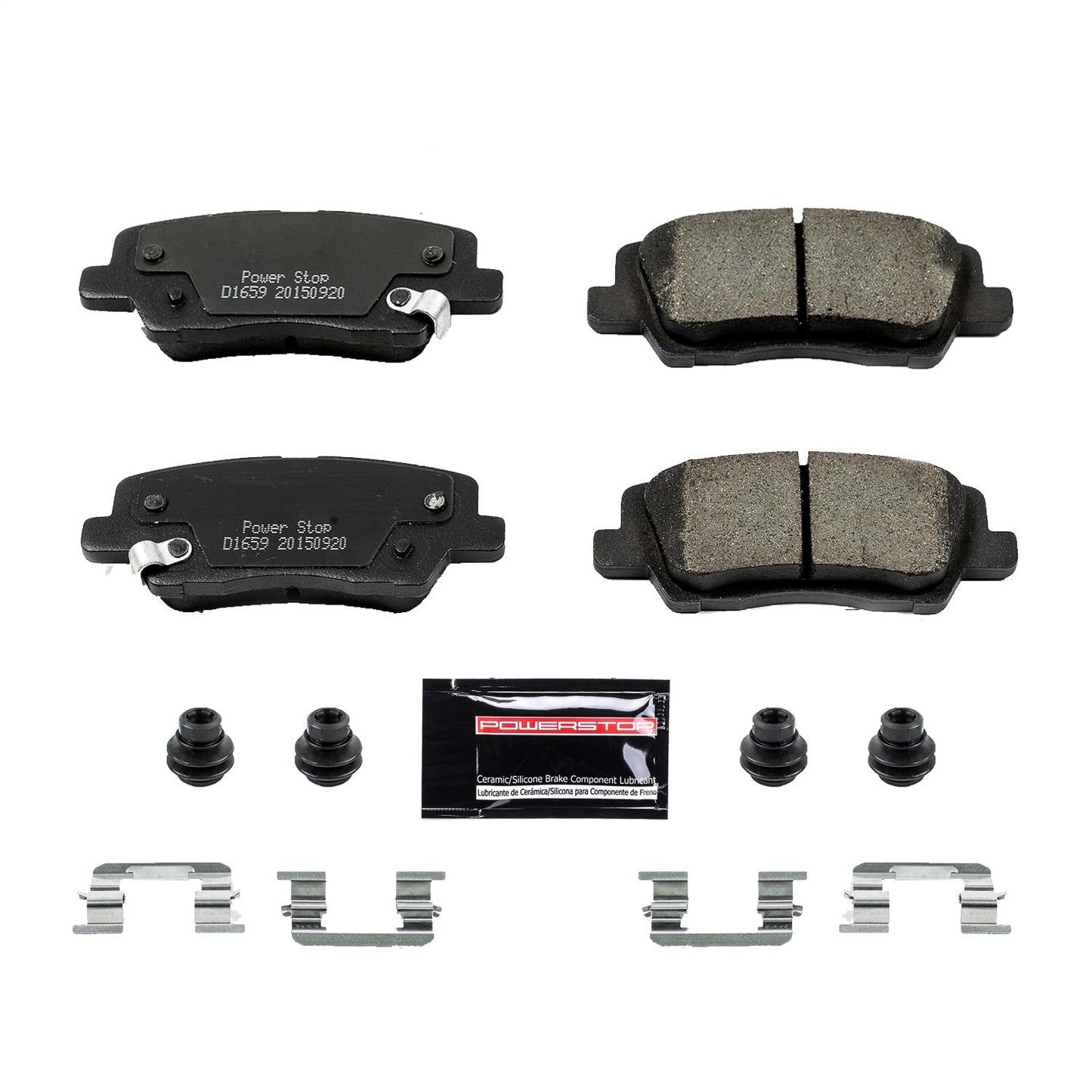 PowerStop 13-18 Cadillac ATS Rear Z23 Evolution Sport Brake Pads w/Hardware (Z23-1659)