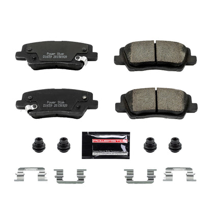 PowerStop 13-18 Cadillac ATS Rear Z23 Evolution Sport Brake Pads w/Hardware (Z23-1659)