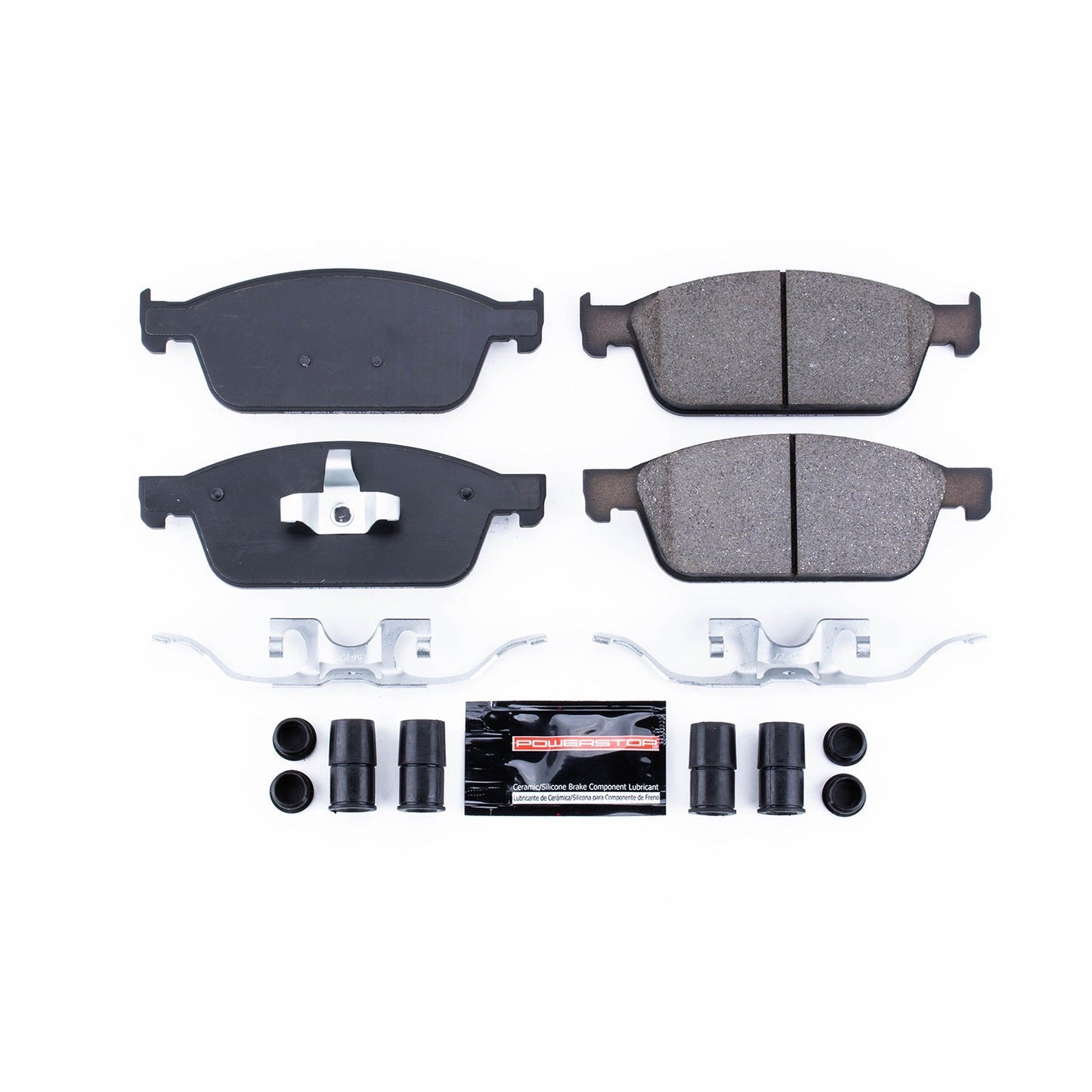 PowerStop 2013 Ford Focus Front Z23 Evolution Sport Brake Pads w/Hardware (Z23-1668)