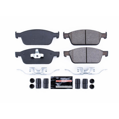PowerStop 2013 Ford Focus Front Z23 Evolution Sport Brake Pads w/Hardware (Z23-1668)