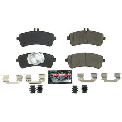 PowerStop 15-18 Mercedes-Benz S63 AMG Rear Z23 Evolution Sport Brake Pads w/Hardware (Z23-1669)