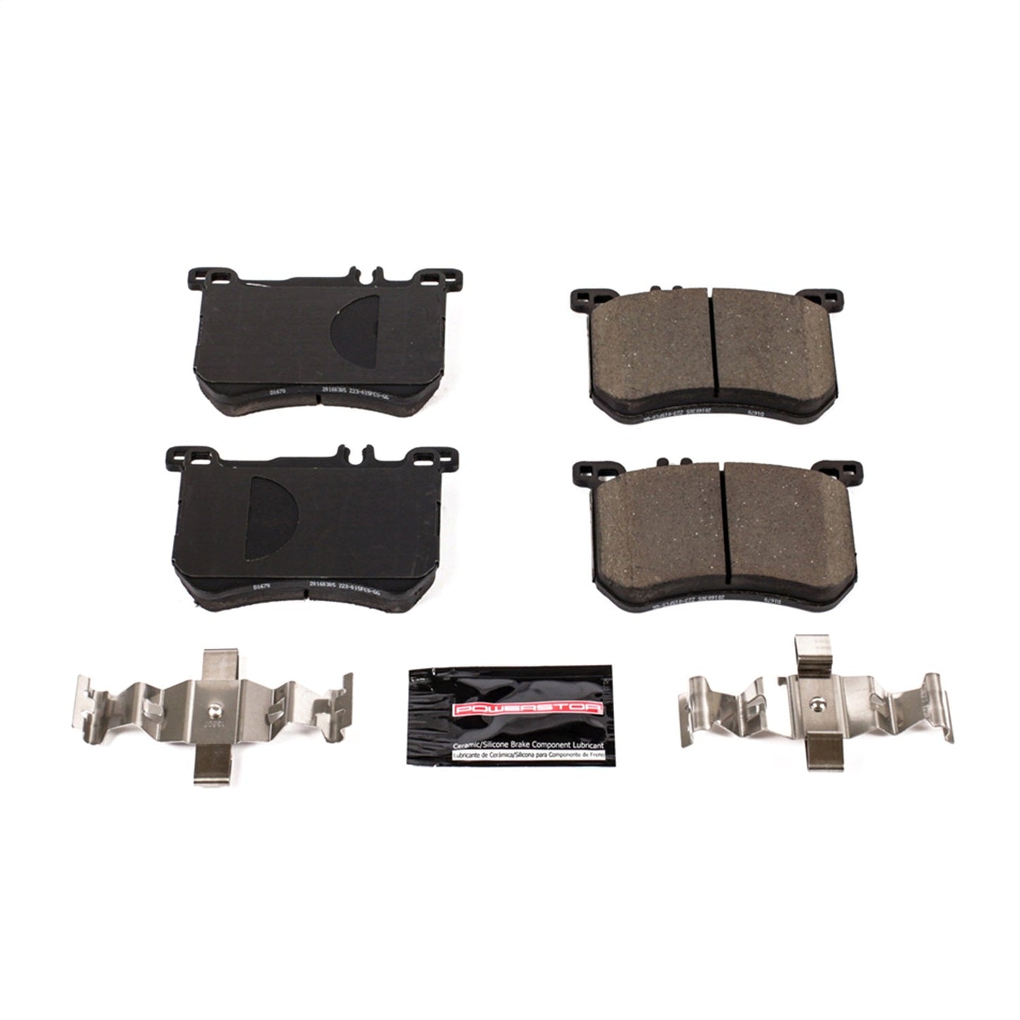 PowerStop 15-16 Mercedes-Benz SL400 Front Z23 Evolution Sport Brake Pads w/Hardware (Z23-1670)
