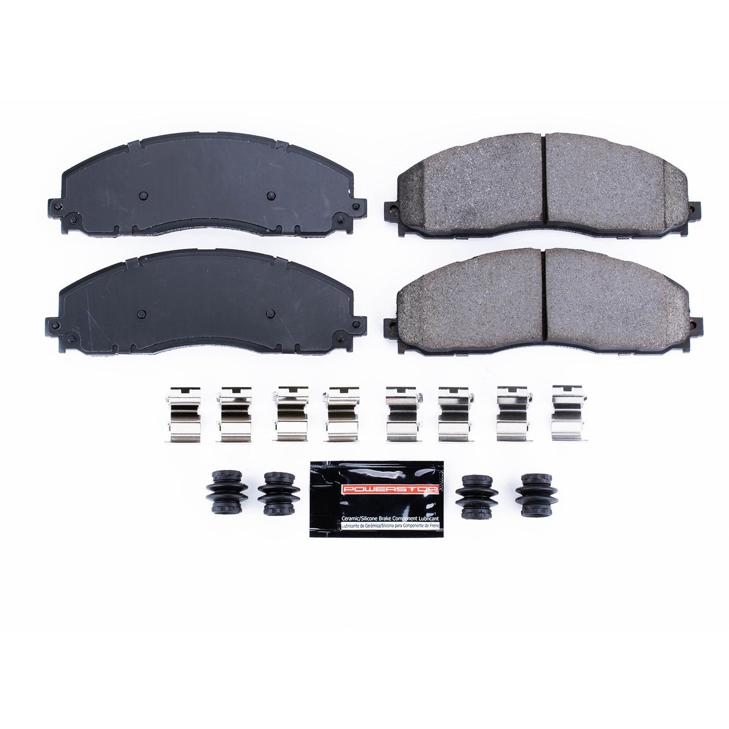 PowerStop 12-19 Ford F-250 Super Duty Front Z23 Evolution Sport Brake Pads w/Hardware (Z23-1680)