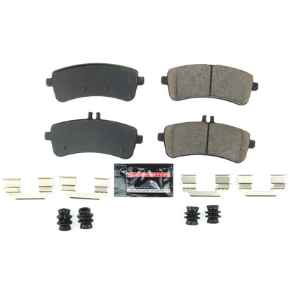 PowerStop 17-18 Mercedes-Benz AMG GT Rear Z23 Evolution Sport Brake Pads w/Hardware (Z23-1681)