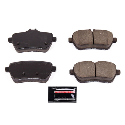 PowerStop 2017 Mercedes-Benz Maybach S550 Rear Z23 Evolution Sport Brake Pads w/Hardware (Z23-1689)