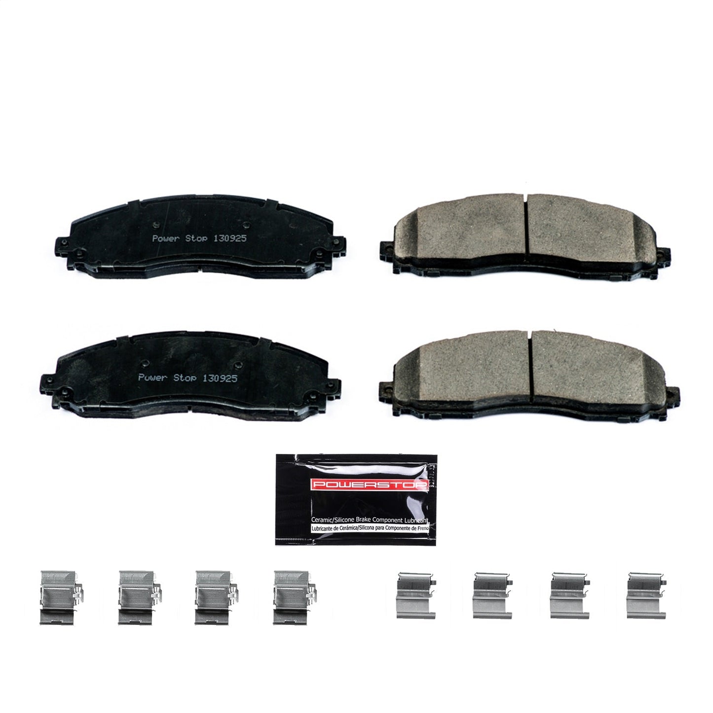 PowerStop 13-19 Ford F-250 Super Duty Rear Z23 Evolution Sport Brake Pads w/Hardware (Z23-1691)