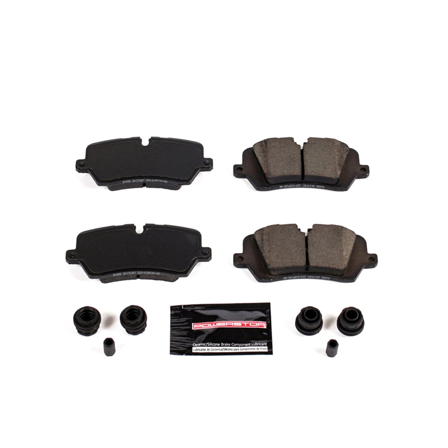 PowerStop 17-19 Land Rover Discovery Rear Z23 Evolution Sport Brake Pads w/Hardware (Z23-1692)