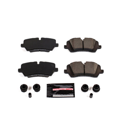 PowerStop 17-19 Land Rover Discovery Rear Z23 Evolution Sport Brake Pads w/Hardware (Z23-1692)