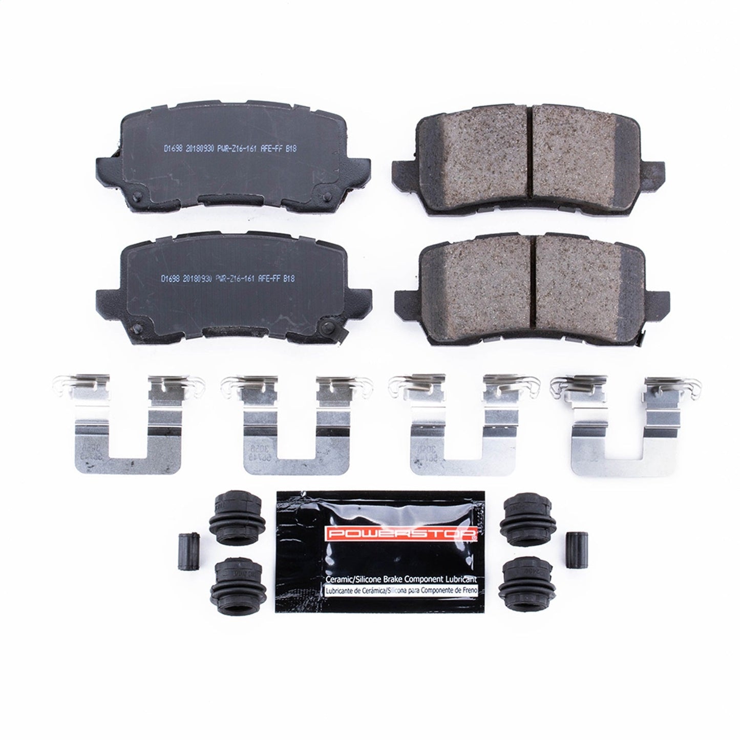 PowerStop 17-19 Acura MDX Rear Z23 Evolution Sport Brake Pads w/Hardware (Z23-1698)