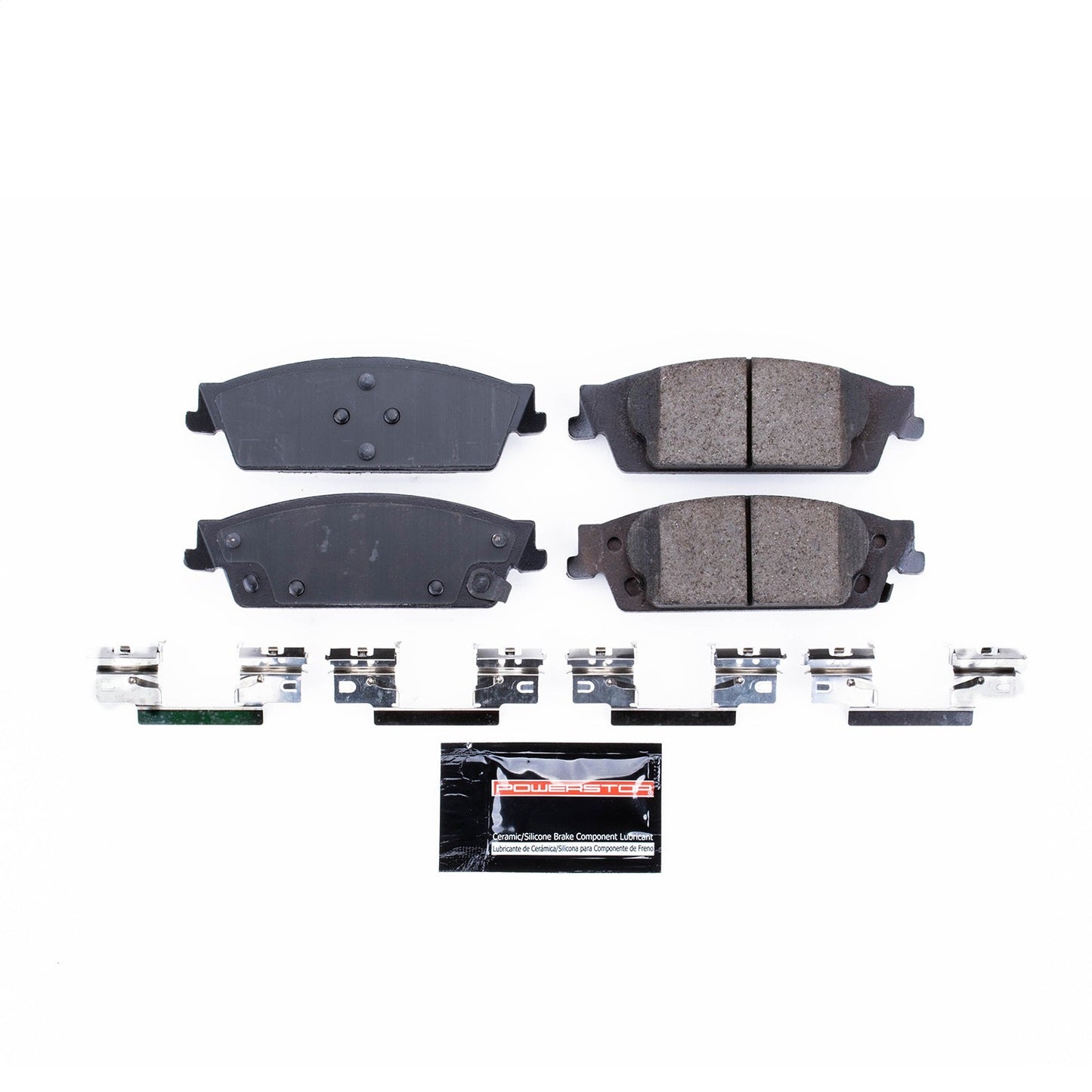 PowerStop 15-19 Cadillac Escalade Rear Z23 Evolution Sport Brake Pads w/Hardware (Z23-1707)