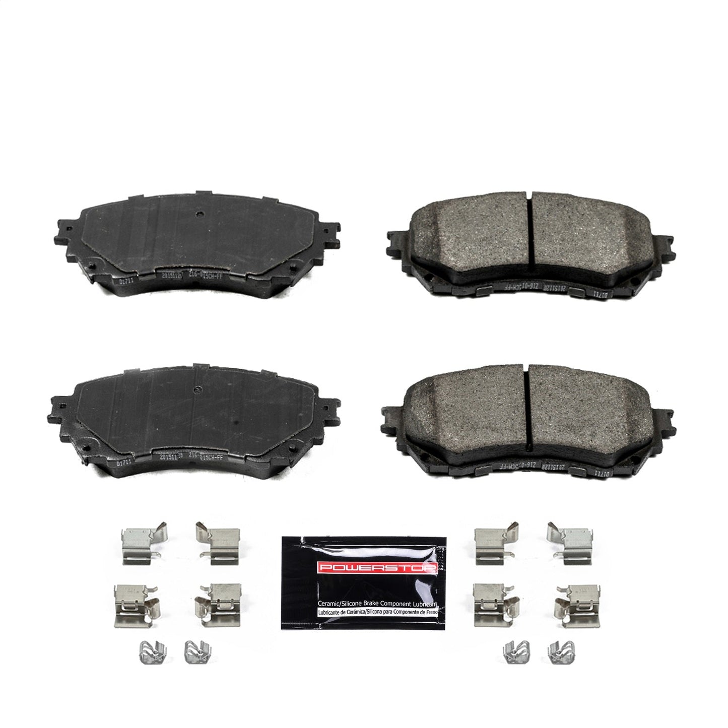 PowerStop 14-19 Mazda 6 Front Z23 Evolution Sport Brake Pads w/Hardware (Z23-1711)