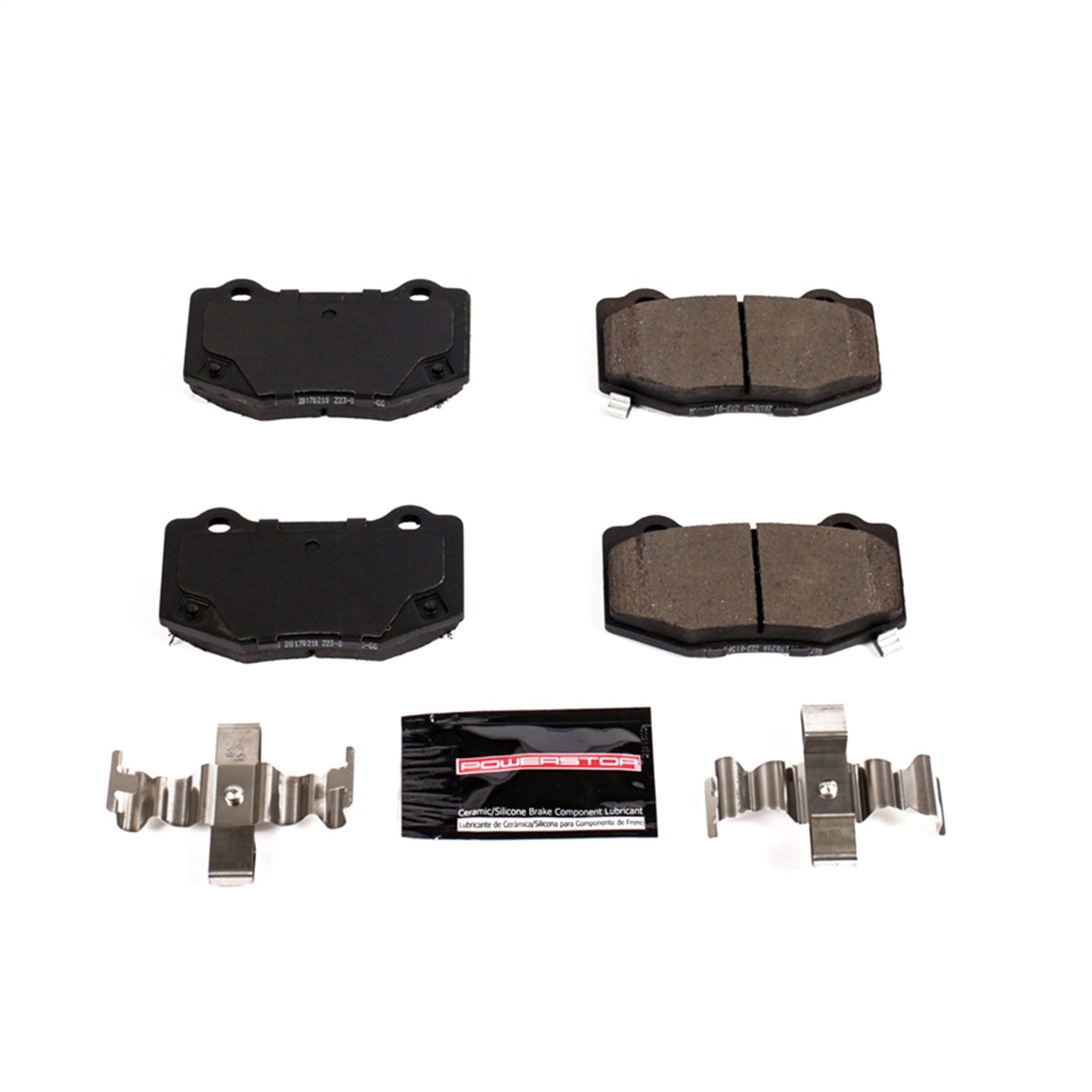 PowerStop 16-19 Cadillac ATS Rear Z23 Evolution Sport Brake Pads w/Hardware (Z23-1718)