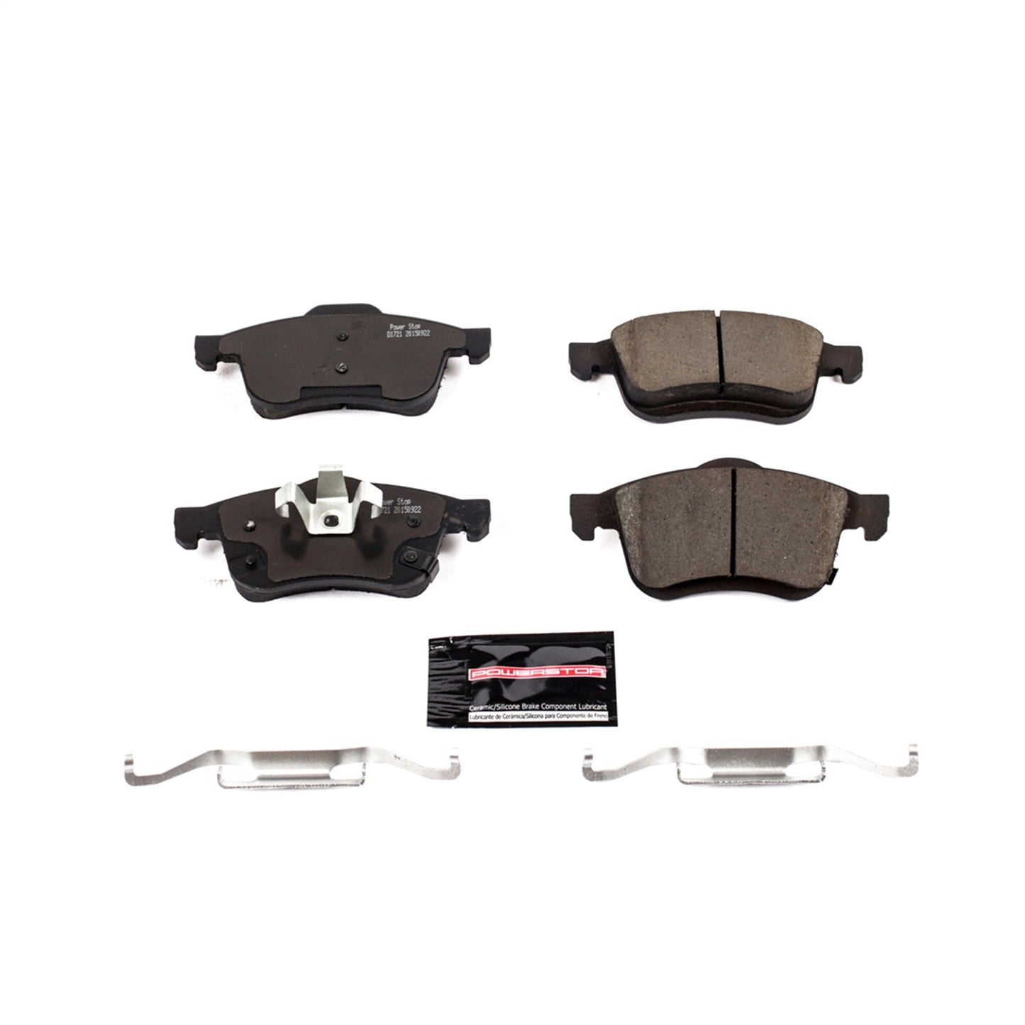 PowerStop 14-19 Fiat 500L Front Z23 Evolution Sport Brake Pads w/Hardware (Z23-1721)
