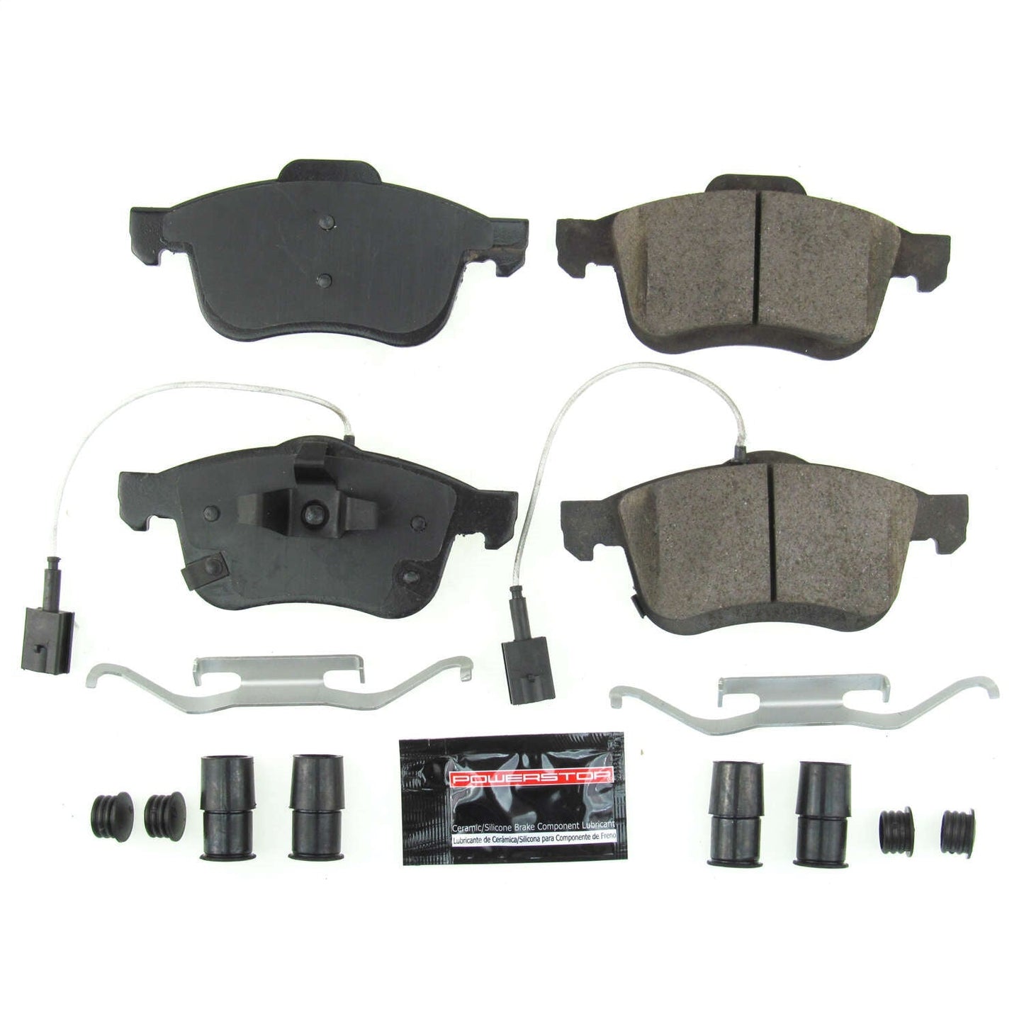 PowerStop 15-18 Ram ProMaster City Front Z23 Evolution Sport Brake Pads w/Hardware (Z23-1721A)