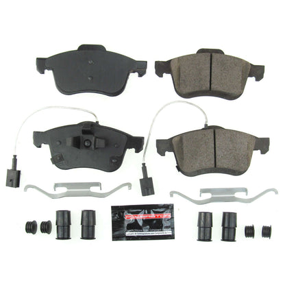 PowerStop 15-18 Ram ProMaster City Front Z23 Evolution Sport Brake Pads w/Hardware (Z23-1721A)