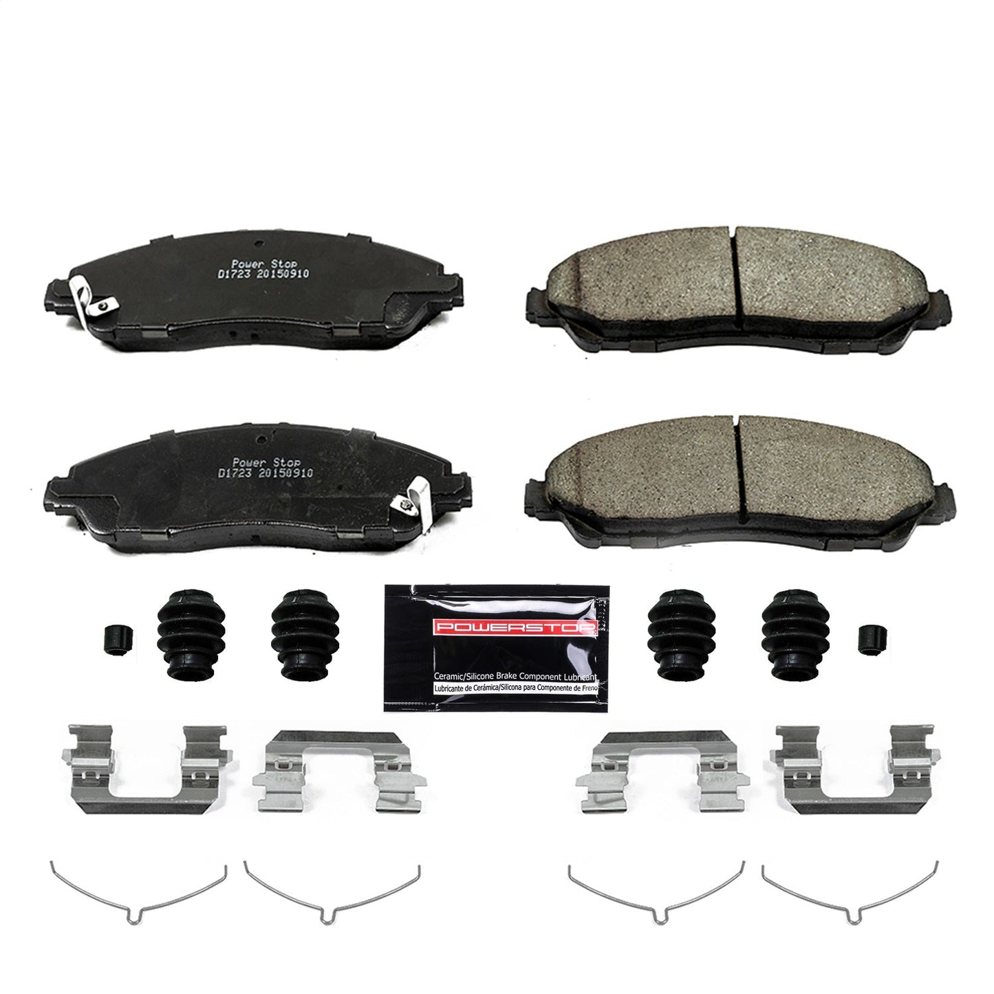 PowerStop 14-17 Acura MDX Front Z23 Evolution Sport Brake Pads w/Hardware (Z23-1723)