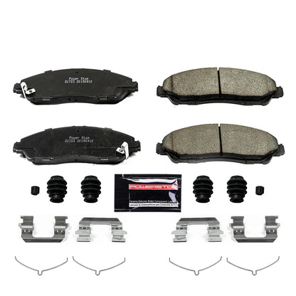 PowerStop 14-17 Acura MDX Front Z23 Evolution Sport Brake Pads w/Hardware (Z23-1723)