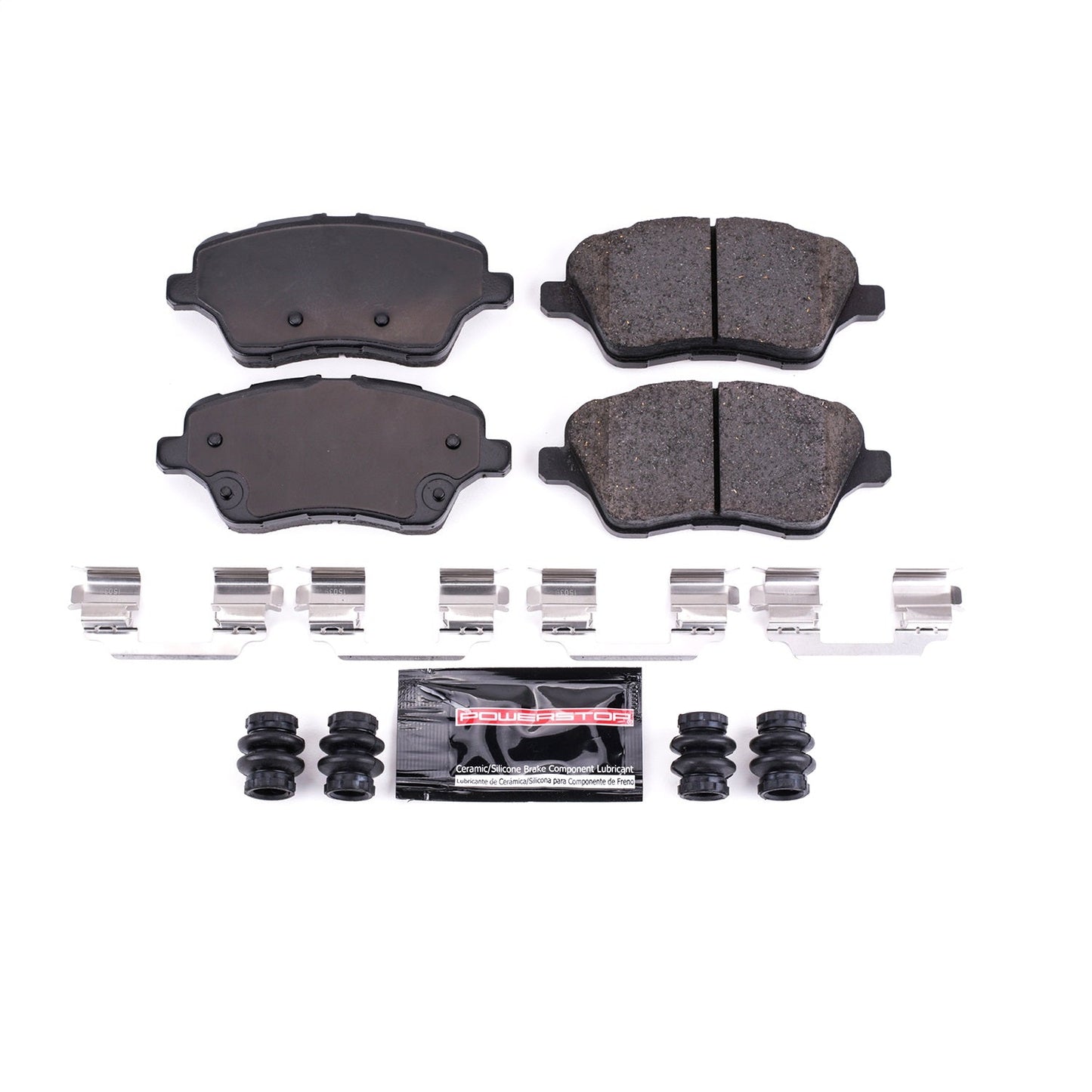 PowerStop 14-19 Ford Fiesta Front Z23 Evolution Sport Brake Pads w/Hardware (Z23-1730)