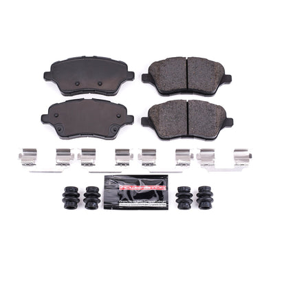 PowerStop 14-19 Ford Fiesta Front Z23 Evolution Sport Brake Pads w/Hardware (Z23-1730)