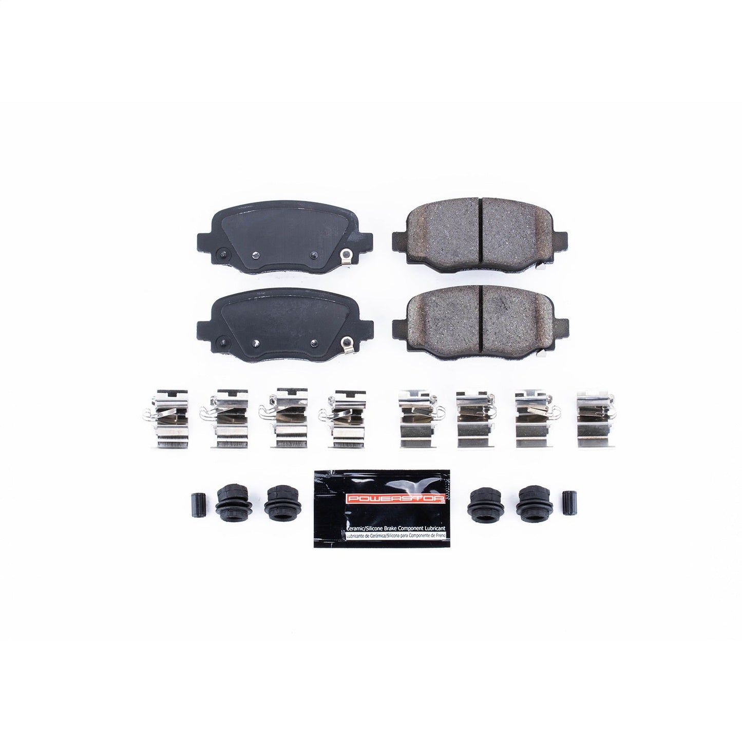 PowerStop 15-17 Chrysler 200 Rear Z23 Evolution Sport Brake Pads w/Hardware (Z23-1734)