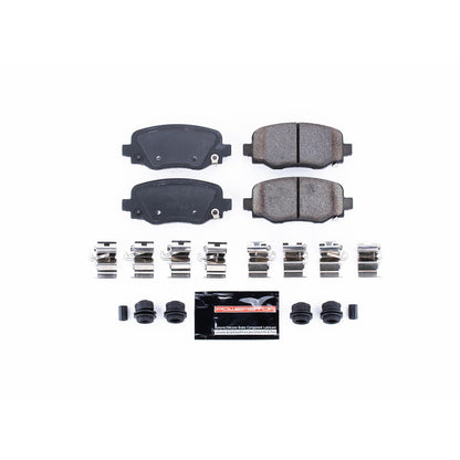 PowerStop 15-17 Chrysler 200 Rear Z23 Evolution Sport Brake Pads w/Hardware (Z23-1734)
